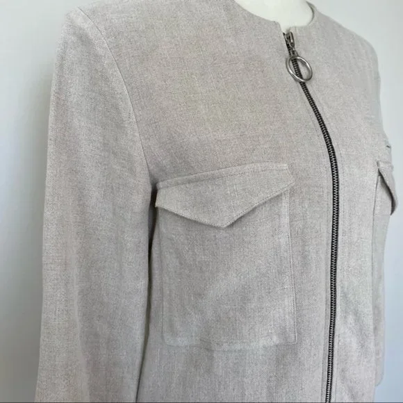 CELINE MIDI LINEN DRESS | SIZE FR 38/US 6 | NWT | RETAILED FOR $1,550 - Picture 7 of 14